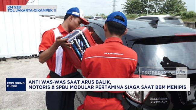 Arus Balik, Motoris dan SPBU Modular Pertamina Siaga Saat BBM Menipis