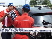 Arus Balik, Motoris & SPBU Modular Pertamina Siaga Saat BBM Menipis