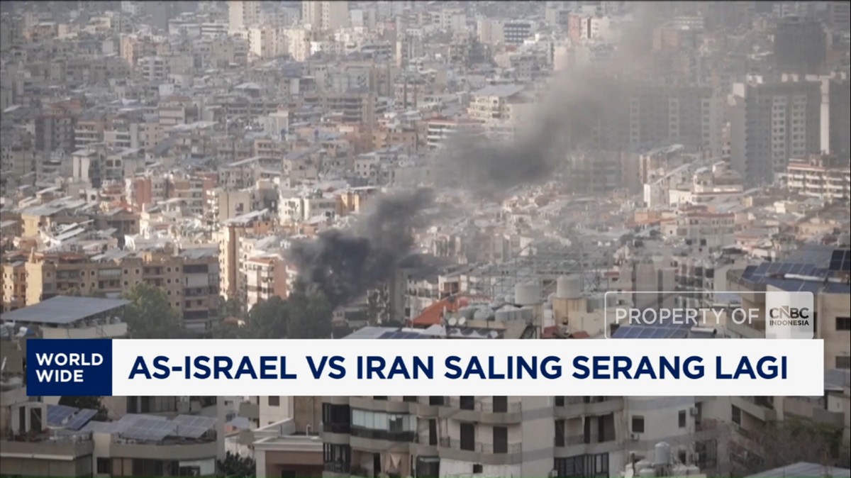 Video: AS-Israel Vs Iran Saling Serang, Selat Hormuz Jadi Titik Panas