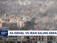 Video: AS-Israel Vs Iran Saling Serang, Selat Hormuz Jadi Titik Panas