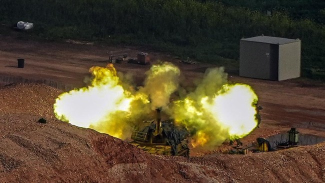 Potret Serangan Membabi Buta Israel ke Lebanon yang Sebabkan TNI Gugur