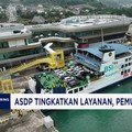 Video: ASDP Tingkatkan Layanan, Pemudik Makin Nyaman