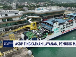 Video: ASDP Tingkatkan Layanan, Pemudik Makin Nyaman