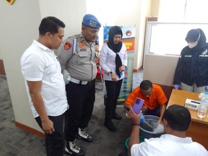 Bareskrim Musnahkan 1 Kg Sabu dari Jaringan Narkoba Riau