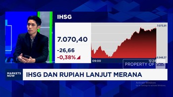 Video: Belum Jelas Kapan Perang Berakhir, IHSG & Rupiah Lanjut Merana