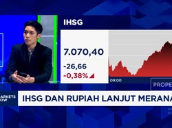 Video: Belum Jelas Kapan Perang Berakhir, IHSG & Rupiah Lanjut Merana
