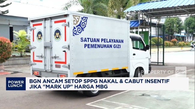 Video: BGN Ancam Setop dan Cabut SPPG Nakal jika Mark Up Harga MBG