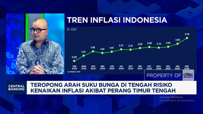 Video: Jurus Investasi Saat Perang Kian Panas dan Infllasi Terancam Naik