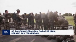 Video: AS Siap Serang Darat Iran-Kabar Kapal Pertamina di Selat Hormuz