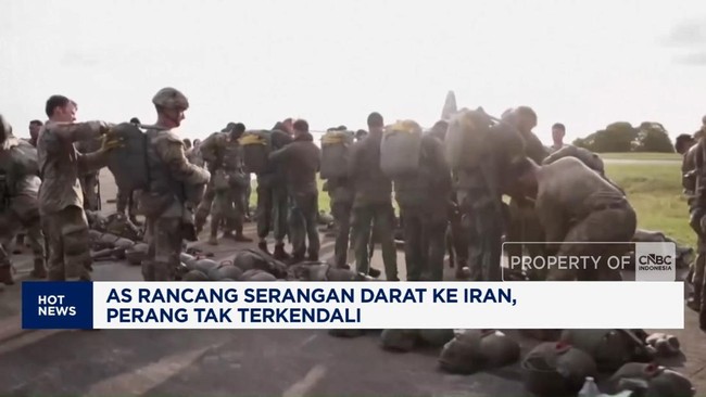 Video: AS Siap Serang Darat Iran-Kabar Kapal Pertamina di Selat Hormuz