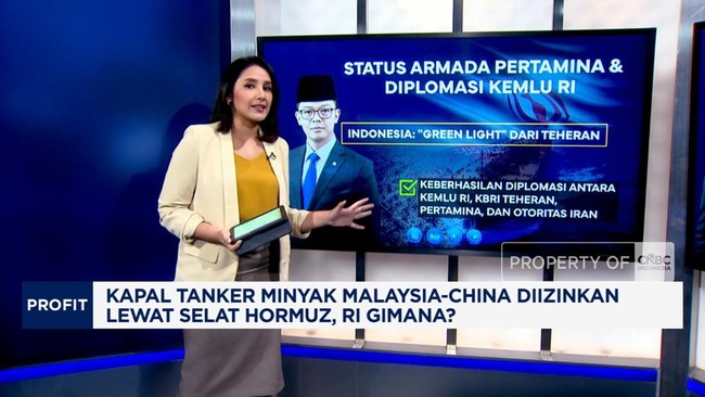 Video: Kapal Minyak Malaysia-China Bisa Lewat Selat Hormuz, RI Gimana?