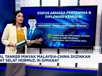 Video: Kapal Minyak Malaysia-China Bisa Lewat Selat Hormuz, RI Gimana?