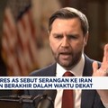 Video:Wapres AS Sebut Serangan Ke Iran Akan Berakhir Dalam Waktu Dekat