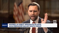 Video:Wapres AS Sebut Serangan Ke Iran Akan Berakhir Dalam Waktu Dekat