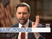 Video:Wapres AS Sebut Serangan Ke Iran Akan Berakhir Dalam Waktu Dekat