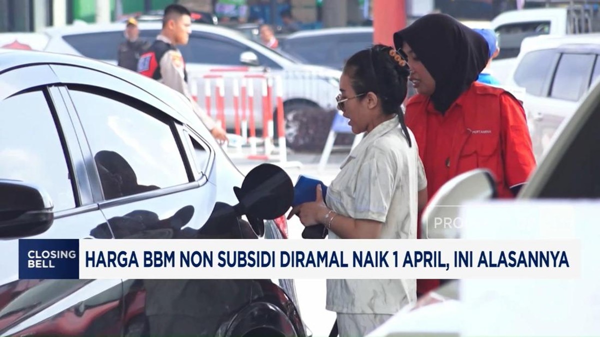 Video: Harga BBM Non Subsidi Diramal Naik 1 April, Ini Alasannya