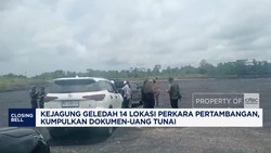 Video: Kejagung Geledah 14 Lokasi Perkara Pertambangan