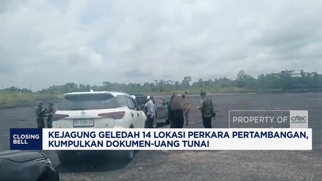 Video: Kejagung Geledah 14 Lokasi Perkara Pertambangan