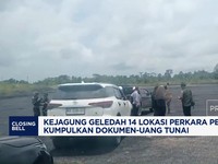 Video: Kejagung Geledah 14 Lokasi Perkara Pertambangan