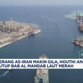 Video: Perang Menggila, Houthi Ancam Tutup Bab Al Mandab Laut Merah