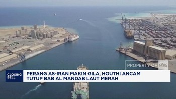 Video: Perang Menggila, Houthi Ancam Tutup Bab Al Mandab Laut Merah