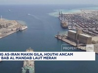 Video: Perang Menggila, Houthi Ancam Tutup Bab Al Mandab Laut Merah
