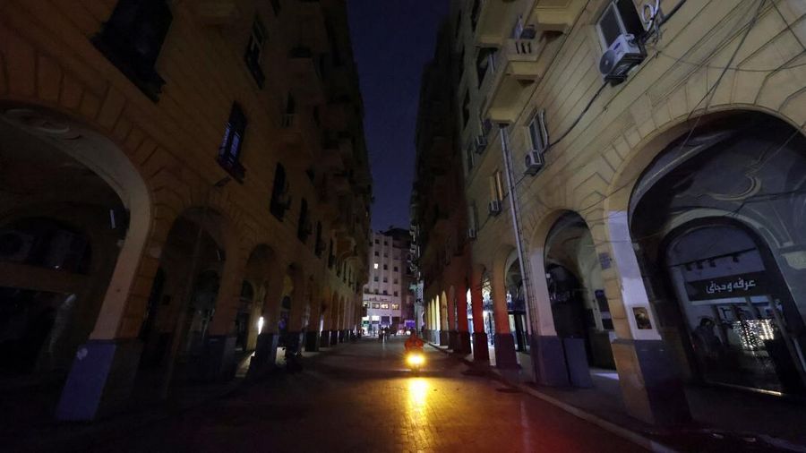 Shops are closed after Egyptian Prime Minister Mostafa Madbouly confirmed that all commercial establishments including malls, shops, and restaurants will close at 9:00 PM for one month to conserve electricity, in Cairo, Egypt, March 28, 2026. The measure aims to cut usage amid a shortage of petroleum products as the U.S.-Israeli conflict with Iran continues. REUTERS/Mohamed Abd El Ghany