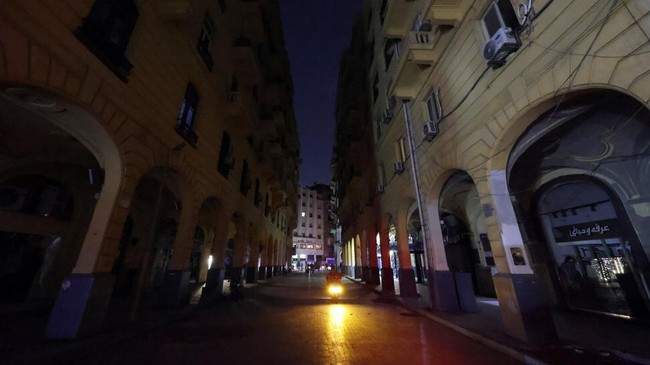 Potret Mesir Gelap, Hemat Energi karena Gangguan Pasokan Gas Israel