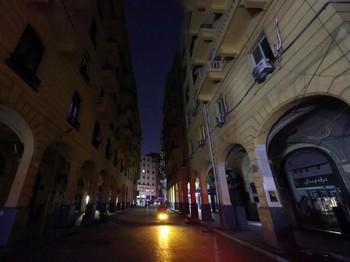 Potret Mesir Gelap, Hemat Energi karena Gangguan Pasokan Gas Israel