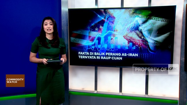 Video: Fakta di Balik Perang AS-Iran, Ternyata RI Raup Cuan