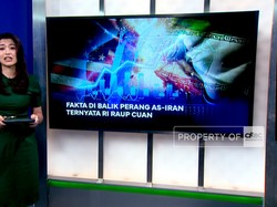 Video: Fakta di Balik Perang AS-Iran, Ternyata RI Raup Cuan