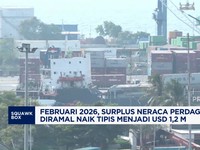 Video: Februari 2026, Surplus Neraca Dagang Diramal Naik ke USD 1,2 M