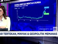 Video: Harga Minyak Meroket-OECD Pangkas Prospek Ekonomi RI Jadi 4,8%