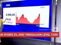 Video: Indeks Dolar AS 'Terbang' hingga IHSG Tinggalkan Level 7.000