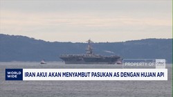 Video: Iran Akui Akan Menyambut Pasukan AS dengan Hujan Api