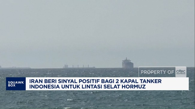 Video: Iran Beri Sinyal Positif Kapal Tanker RI Lewati Selat Hormuz