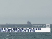 Video: Iran Beri Sinyal Positif Kapal Tanker RI Lewati Selat Hormuz