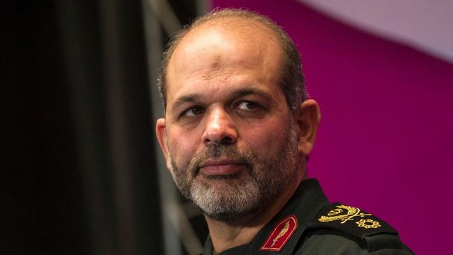 Mojtaba Khamenei Tunjuk Ahmad Vahidi Jadi Panglima Baru IRGC Iran Mojtaba Khamenei Tunjuk Ahmad Vahidi Jadi Panglima Baru IRGC Iran