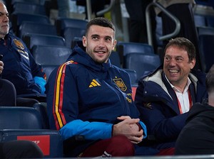 Simon Masih Oke, Sulit Bagi Garcia Menjadi Kiper Utama Spanyol