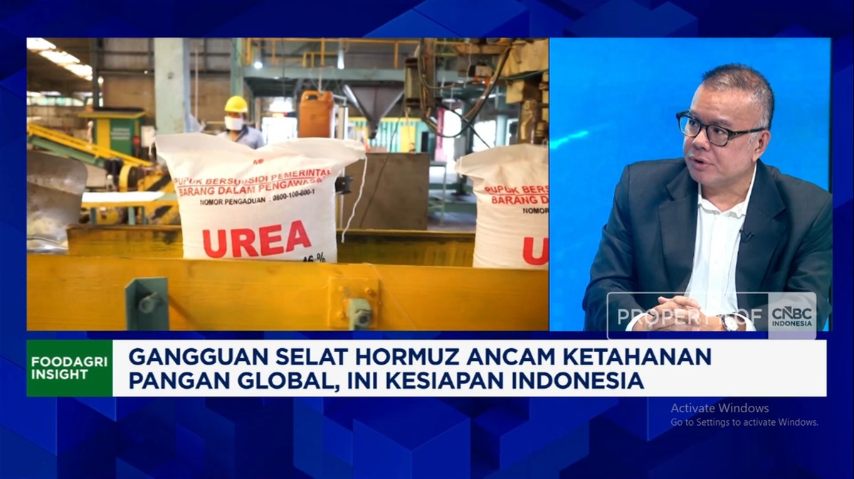 Video: Jurus RI Hadapi Gangguan Pasokan Bahan Baku Pupuk Efek Perang