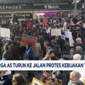 Video: Jutaan Warga AS Turun ke Jalan Protes Kebijakan Trump