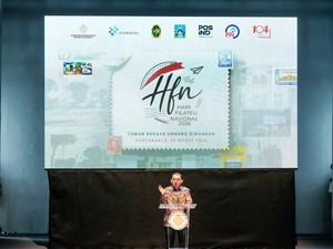Menteri Kebudayaan Canangkan Hari Filateli Nasional 2026