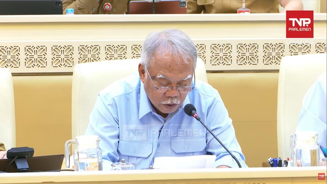 Basuki Beberkan Prioritas 2026, Pemindahan ASN-Superhub Ekonomi di IKN