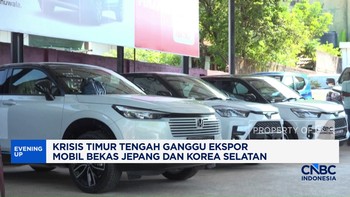 Video: Krisis Timur Tengah Ganggu Ekspor Mobil Bekas Jepang & Korsel