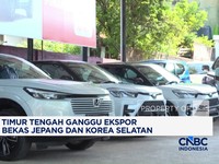 Video: Krisis Timur Tengah Ganggu Ekspor Mobil Bekas Jepang & Korsel