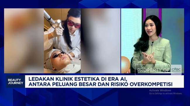 Video: Bisnis Klinik Estetika Bersaing Ketat, Teknologi AI Jadi Solusi