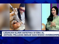 Video: Bisnis Klinik Estetika Bersaing Ketat, Teknologi AI Jadi Solusi