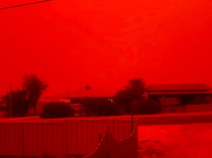 Langit Australia Mendadak Merah Darah, Ini Penyebabnya