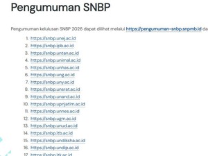 Pengumuman SNBP 2026: Jadwal, Link Countdown, dan Tandanya Jika Lolos