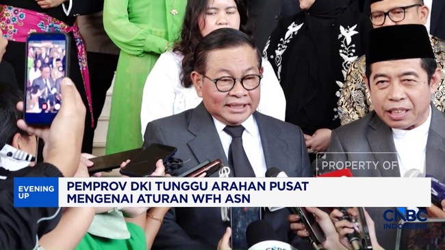 Video: Mengenai Aturan WFH ASN, Pemprov DKI Tunggu Arahan Pusat